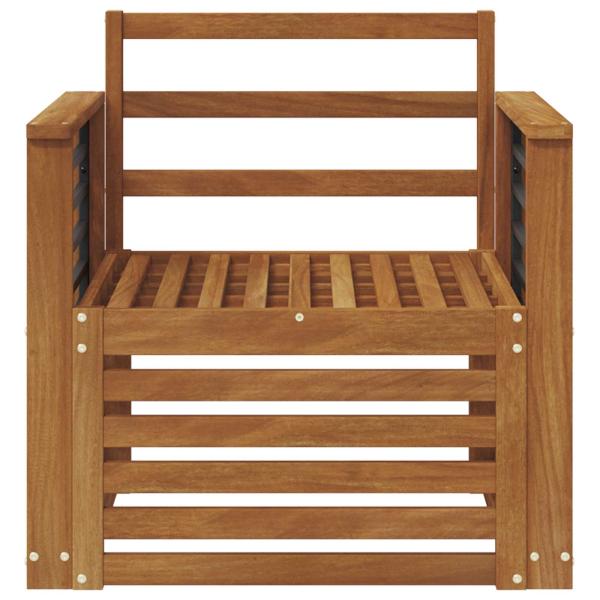 Outdoor-Sofagarnitur Massivholz Akazie