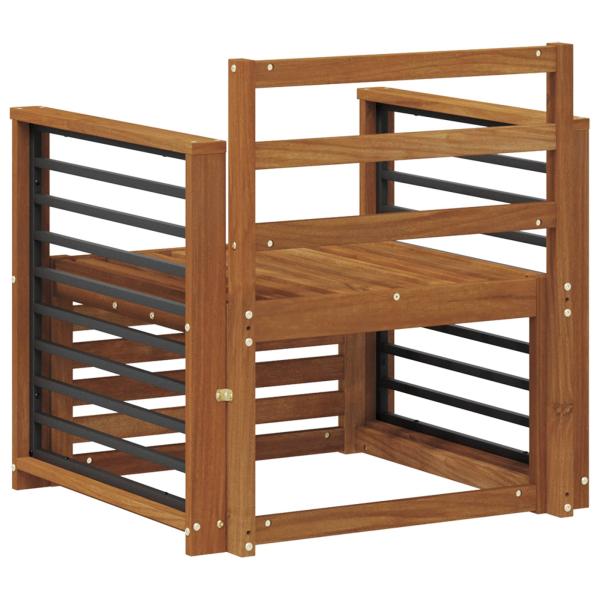 Outdoor-Sofagarnitur Massivholz Akazie