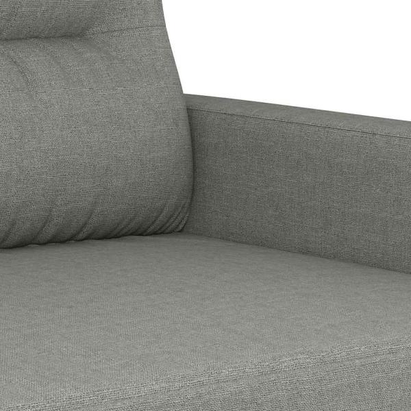 Sofasessel Dunkelgrau 60 cm Stoff