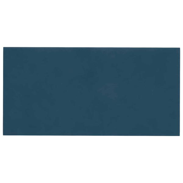 Wandkopfteilen 12 Stk. Blau Samt