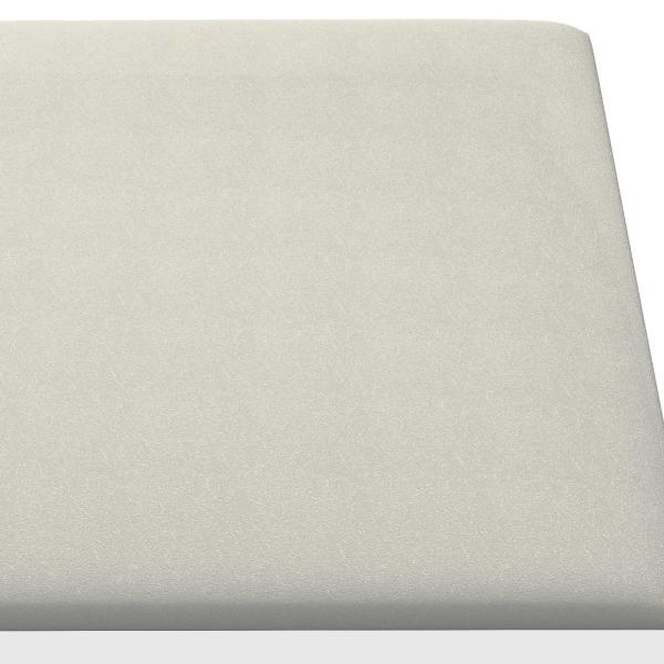 Wandkopfteilen 12 Stk. Creme Samt