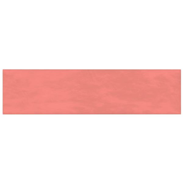 Wandkopfteilen 12 Stk. Rosa Samt