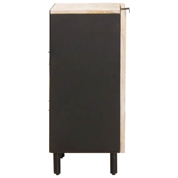 Sideboard Weiße gewaschene Oberfläche 40 x 33 x 75 cm