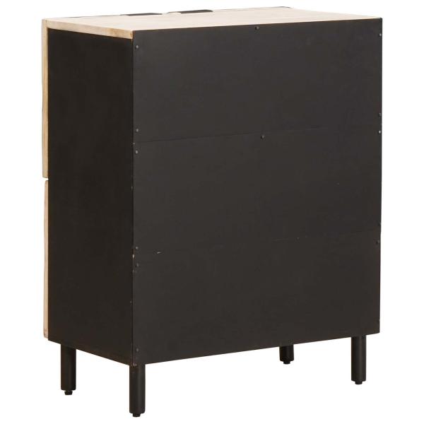 Sideboard Weiße gewaschene Oberfläche 60 x 33 x 75 cm