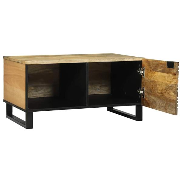 Couchtisch Natur 80 x 50 x 40 cm Holzwerkstoff