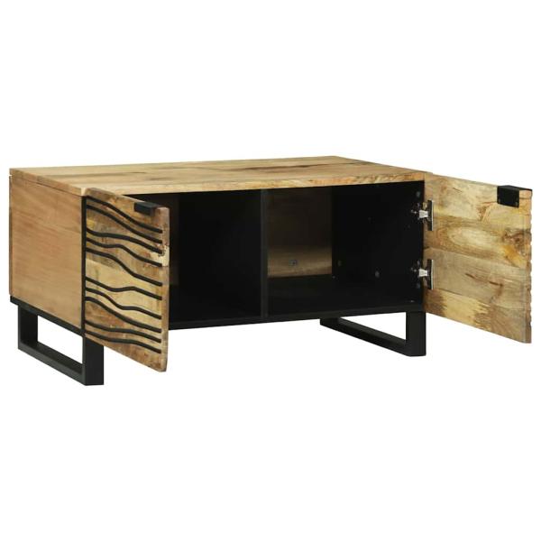 Couchtisch Natur 80 x 50 x 40 cm Holzwerkstoff