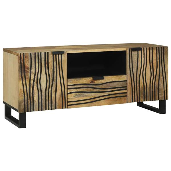 ARDEBO.de - TV-Einheiten 105 x 33 x 46 cm Braun Holzwerkstoff