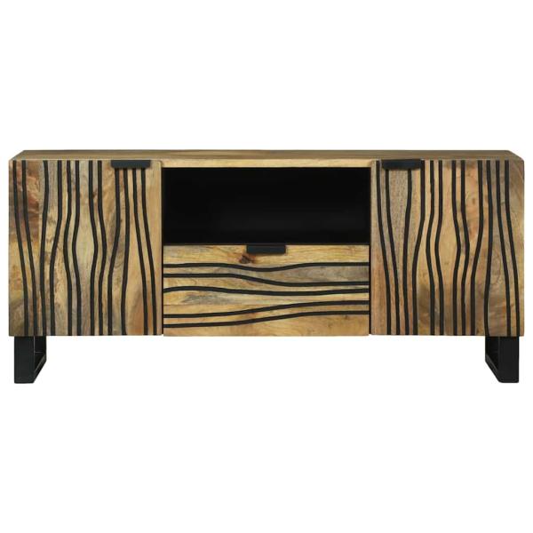 TV-Einheiten 105 x 33 x 46 cm Braun Holzwerkstoff