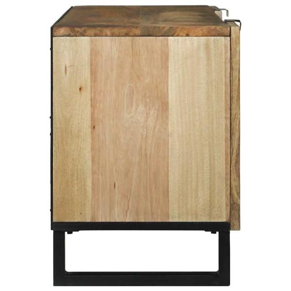 TV-Einheiten 105 x 33 x 46 cm Braun Holzwerkstoff