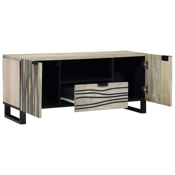 TV-Einheiten 105 x 33 x 46 cm Weiß Holzwerkstoff