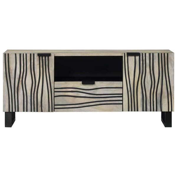 TV-Einheiten 105 x 33 x 46 cm Weiß Holzwerkstoff