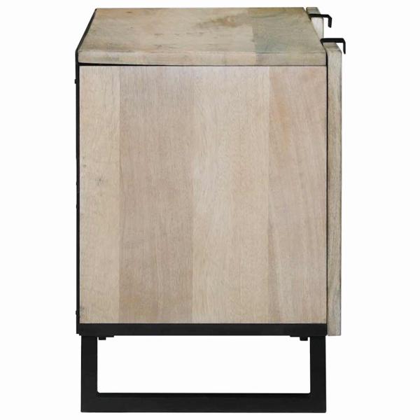 TV-Einheiten 105 x 33 x 46 cm Weiß Holzwerkstoff