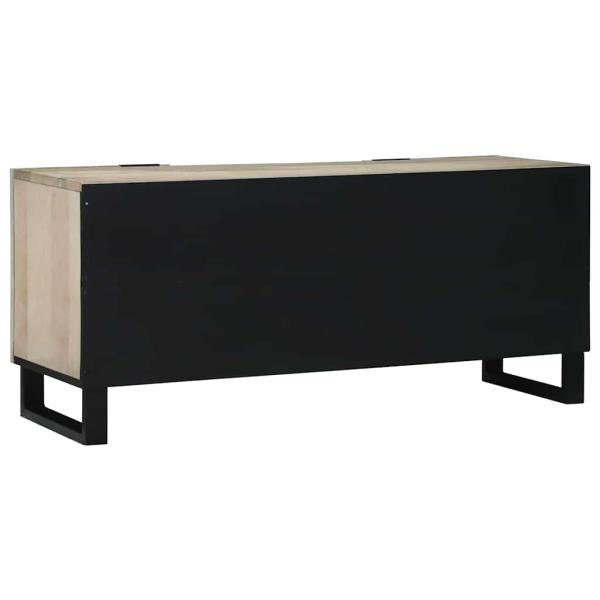 TV-Einheiten 105 x 33 x 46 cm Weiß Holzwerkstoff