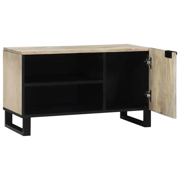 TV-Einheiten 80 x 33 x 46 cm Weiß Holzwerkstoff