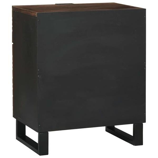 Nachttisch Walnuss 50 x 33 x 60 cm Holzwerkstoff