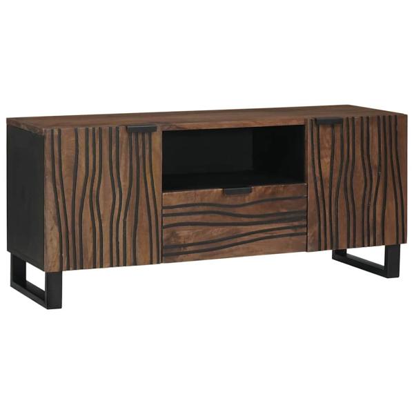 ARDEBO.de - TV-Einheiten 105 x 33 x 46 cm Walnuss Holzwerkstoff