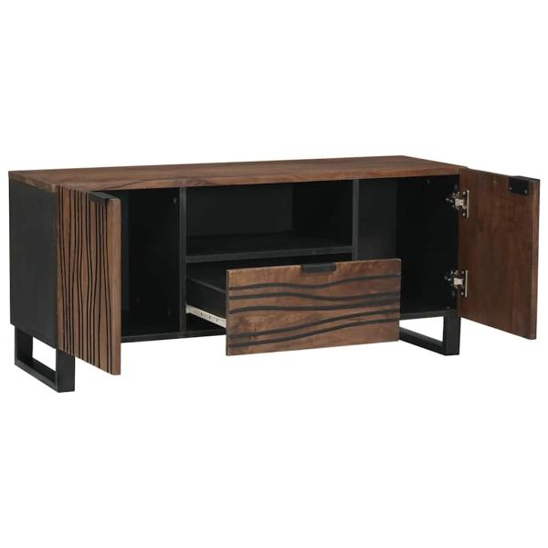 TV-Einheiten 105 x 33 x 46 cm Walnuss Holzwerkstoff