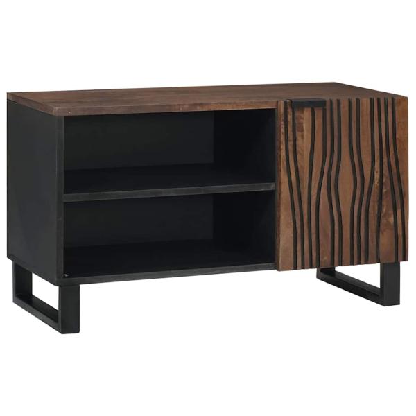 ARDEBO.de - TV-Einheiten 80 x 33 x 46 cm Walnuss Holzwerkstoff