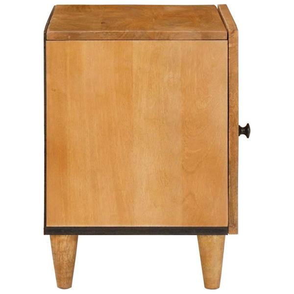 Nachttisch Hellbraun 80 x 50 x 40 cm Holzwerkstoff