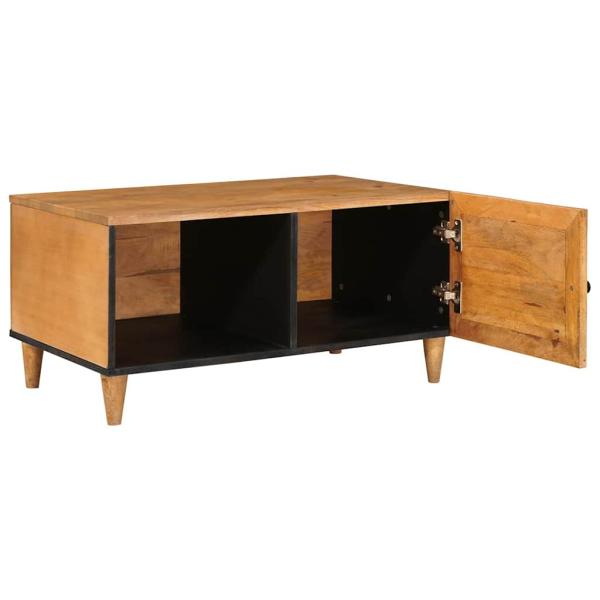 Couchtisch Hellbraun 100 x 54 x 40 cm Holzwerkstoff