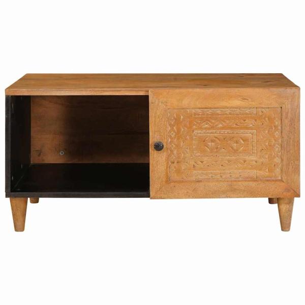 Couchtisch Hellbraun 100 x 54 x 40 cm Holzwerkstoff
