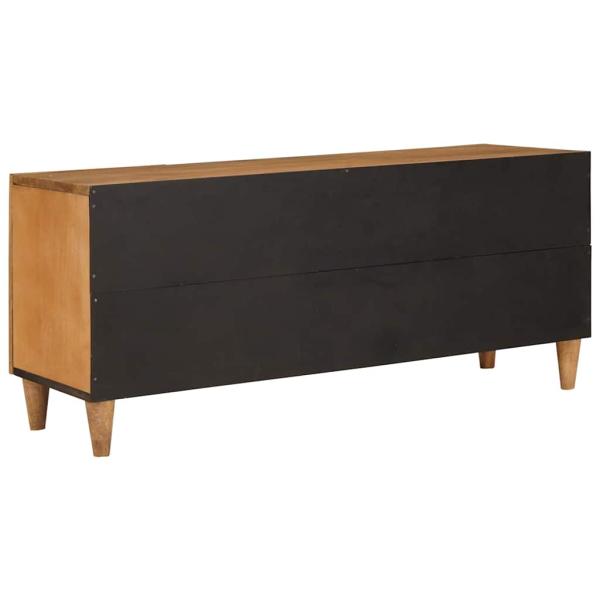 TV-Einheiten mit Regal Hellbraun 105 x 33 x 46 cm Holzwerkstoff