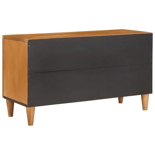 TV-Einheiten mit Regal Hellbraun 80 x 33 x 46 cm Holzwerkstoff