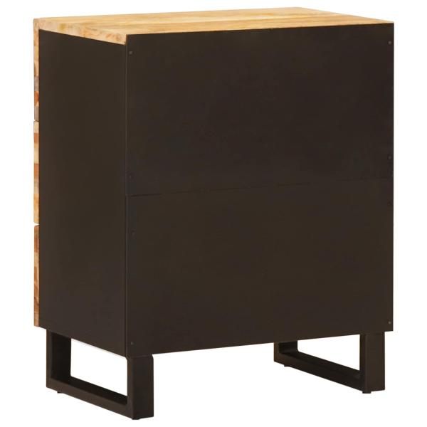 Bettkasten Braun 50 x 33 x 62 cm Massivholz Mango