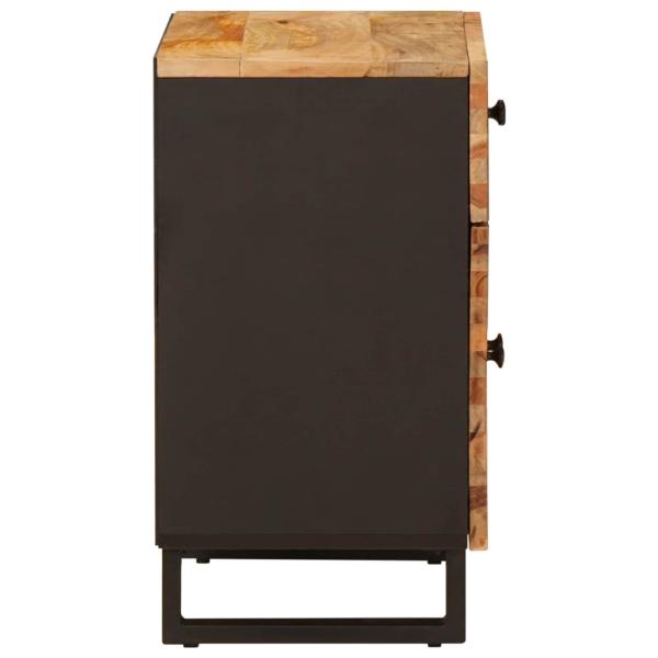 Bettkasten Braun 50 x 33 x 60 cm Massivholz Mango