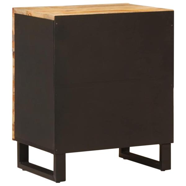 Bettkasten Braun 50 x 33 x 60 cm Massivholz Mango