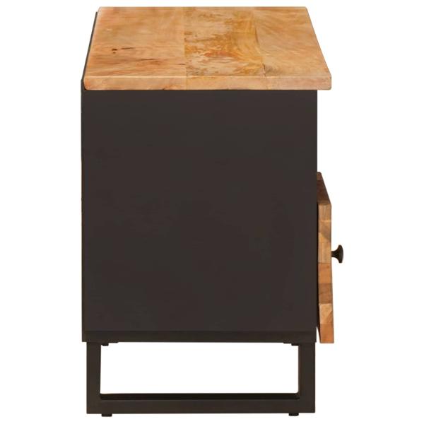 TV-Schr?nk Corona Braun 100 x 33 x 46 cm Massivholz Mango