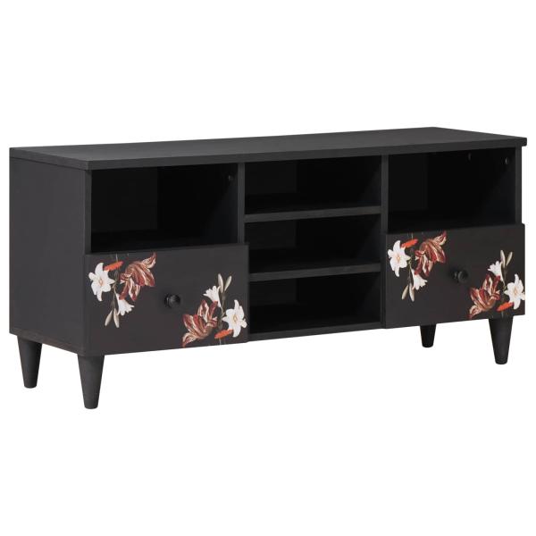 ARDEBO.de - Stauraumschränke Mehrfarbig 100 x 33,5 x 46 cm Massivholz Mango