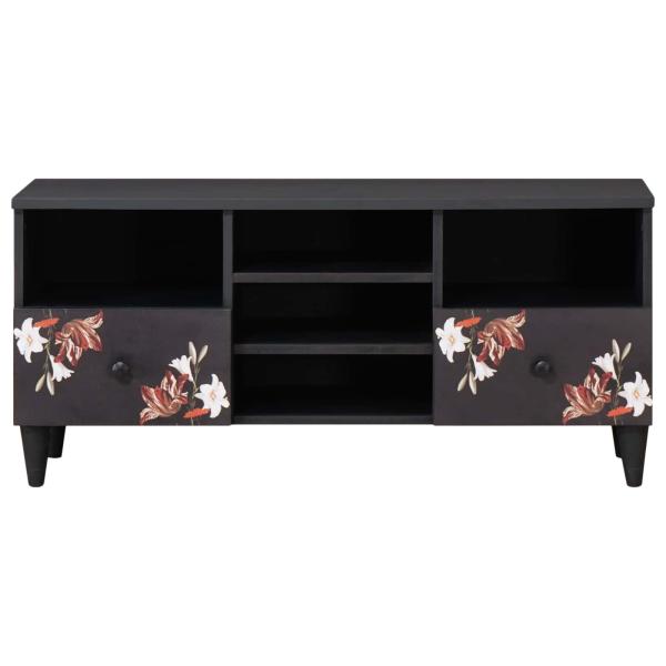 Stauraumschränke Mehrfarbig 100 x 33,5 x 46 cm Massivholz Mango