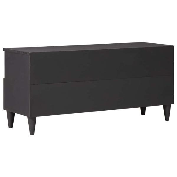 Stauraumschränke Mehrfarbig 100 x 33,5 x 46 cm Massivholz Mango