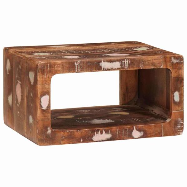 Nachttisch 2 stk. Braun 45 x 30 x 24 cm