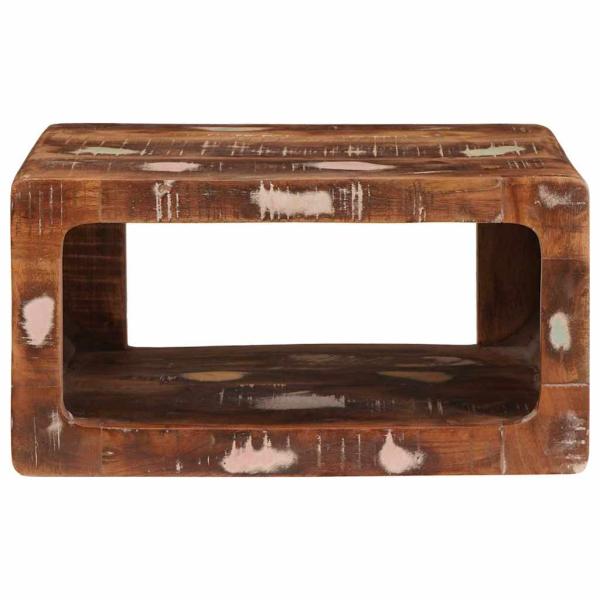 Nachttisch 2 stk. Braun 45 x 30 x 24 cm