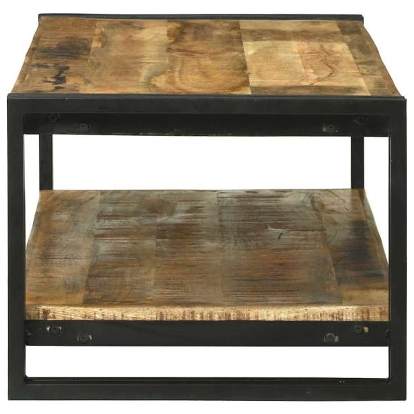 Couchtisch Braun 120 x 50 x 38 cm Massivholz Mango