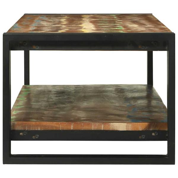 Couchtisch Mehrfarbig Massives upgecyceltes Holz