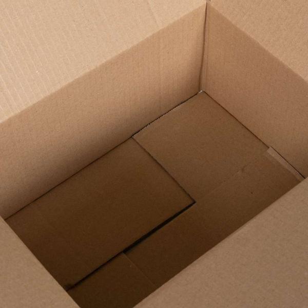 Faltbox mit Speicher 50 Stk. Natur 30 x 21,5 x 14 cm Karton