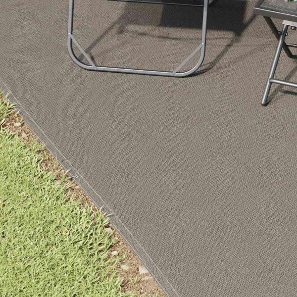 Zeltteppich Hellgrau 600 x 300 cm Polyethylen
