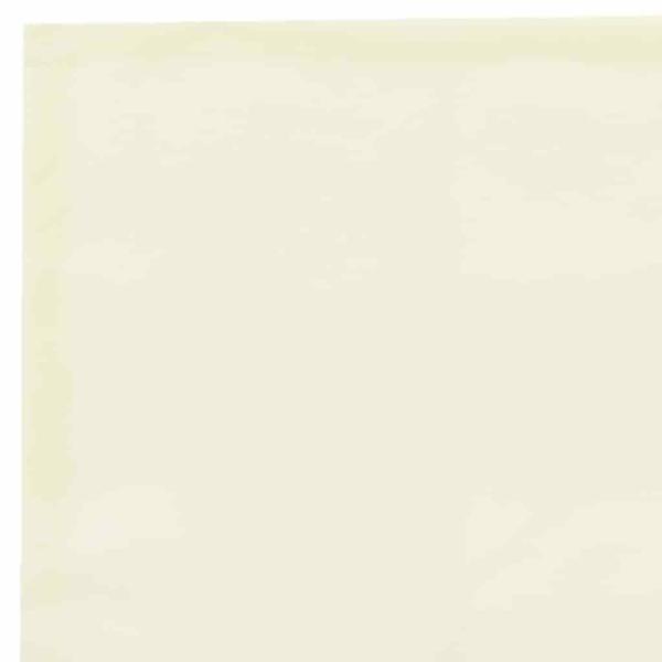 Markisenersatzstoff Creme 1000 x 160 cm Polyester