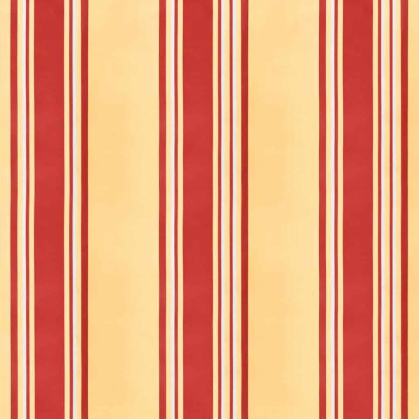 Markisenersatzstoff Gelb und Orange 1000 x 160 cm Polyester