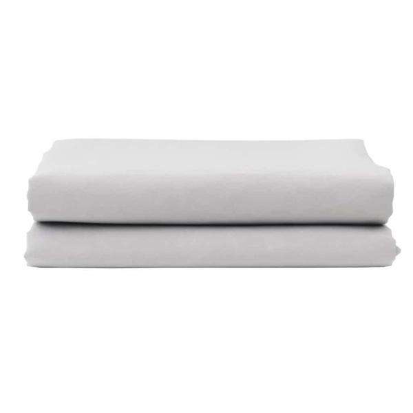 Markisenersatzstoff Hellgrau 1000 x 160 cm Polyester