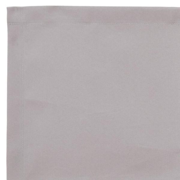 Markisenersatzstoff Hellgrau 1000 x 160 cm Polyester