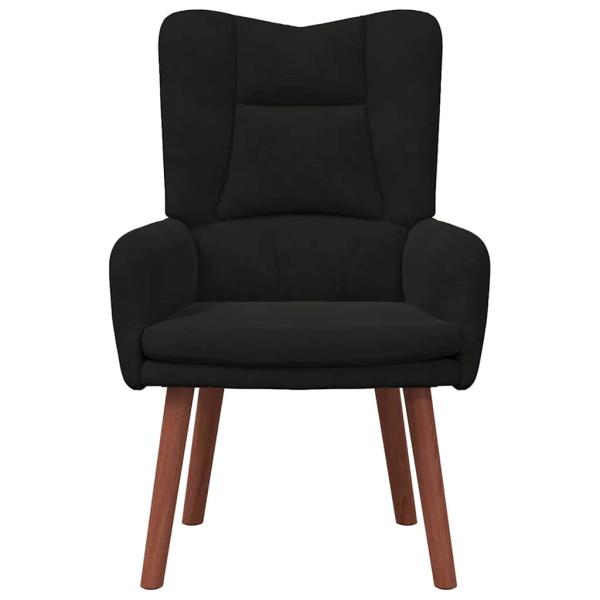 Sessel Schwarz 63 x 67 x 94 cm Samt