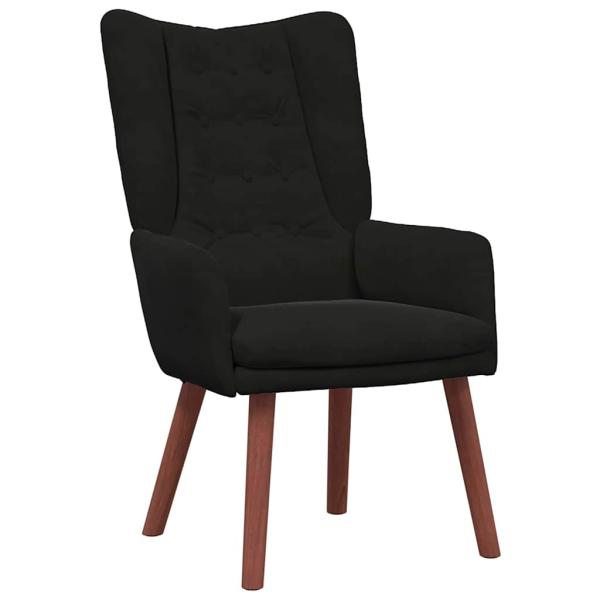 Sessel Schwarz 63 x 67 x 94 cm Samt