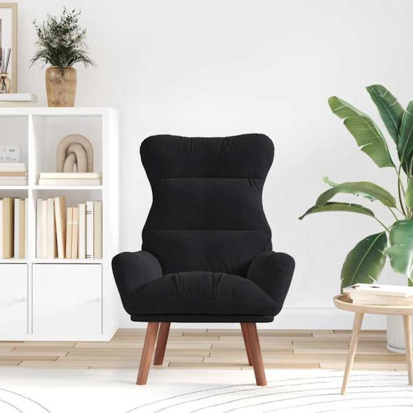 Sessel Schwarz 69 x 74 x 93 cm Samt