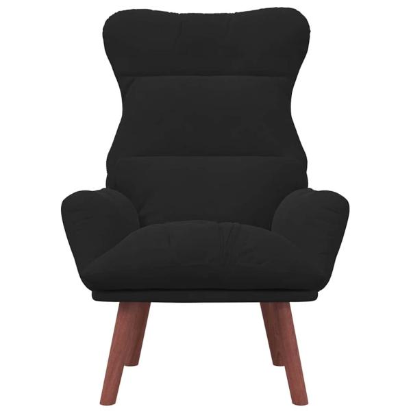 Sessel Schwarz 69 x 74 x 93 cm Samt
