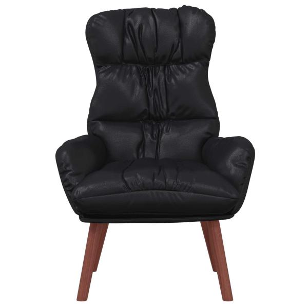 Sessel Schwarz 69 x 74 x 93 cm Kunstleder