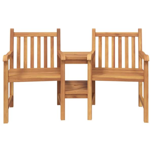 Garten Gartenstühle 152 x 63 x 89 cm Massivholz Teak